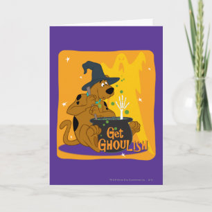 Scooby-Doo Witch's Cauldron Kaart