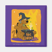 Scooby-Doo Witch's Cauldron Magneet (Voorkant)