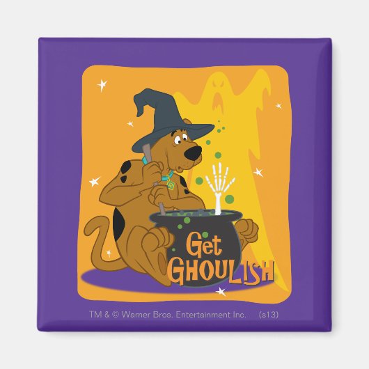 Scooby-Doo Witch's Cauldron Magneet (Voorkant)