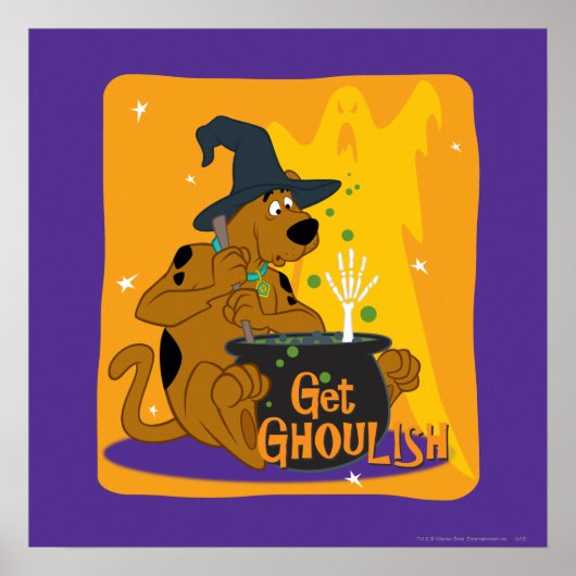 Scooby-Doo Witch's Cauldron Poster (Voorkant)