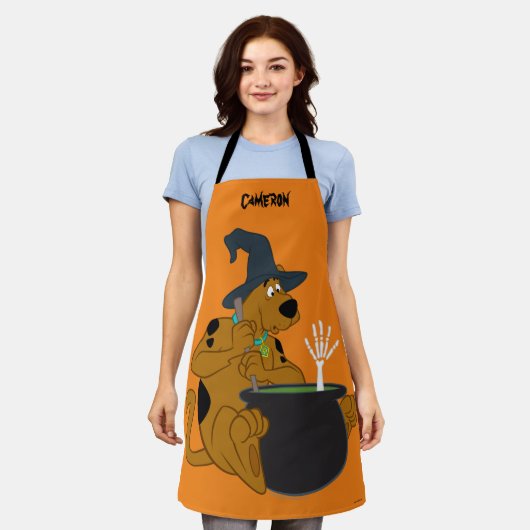 Scooby-Doo Witch's Cauldron Schort (Gedragen)