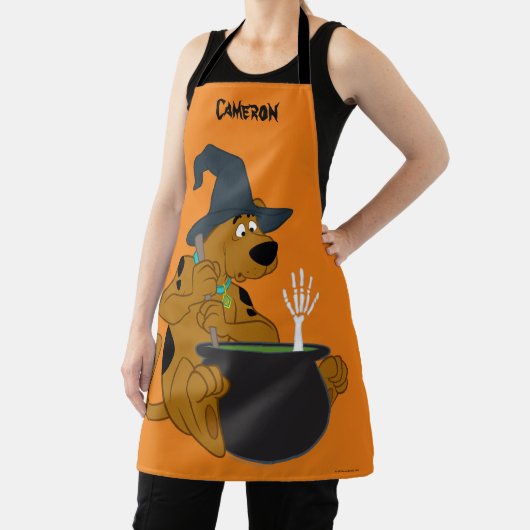 Scooby-Doo Witch's Cauldron Schort (Insitu)