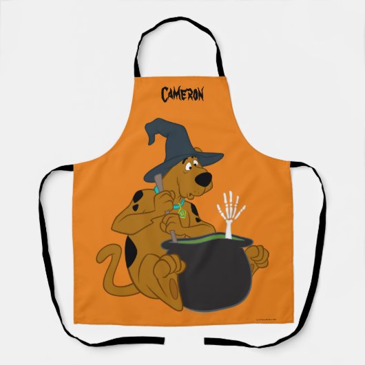Scooby-Doo Witch's Cauldron Schort (Voorkant)