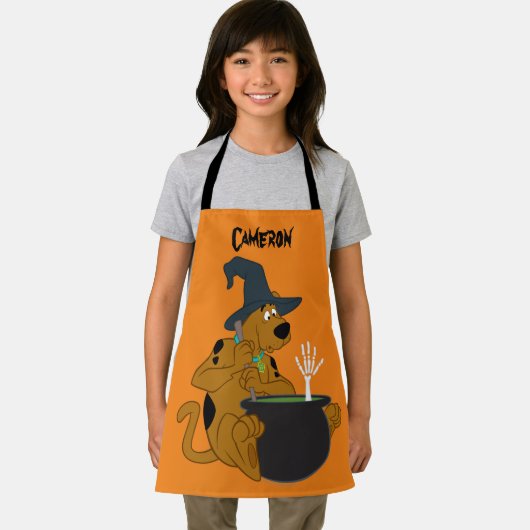 Scooby-Doo Witch's Cauldron Schort (Insitu)