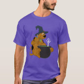 Scooby-Doo Witch's Cauldron T-shirt (Voorkant)