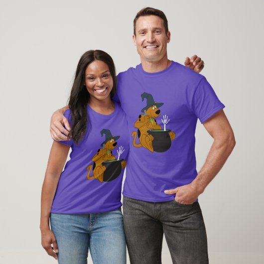 Scooby-Doo Witch's Cauldron T-shirt (Unisex)