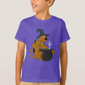 Scooby-Doo Witch's Cauldron T-shirt (Voorkant)