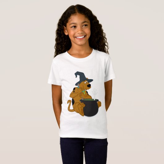 Scooby-Doo Witch's Cauldron T-shirt (Voorkant volledig)