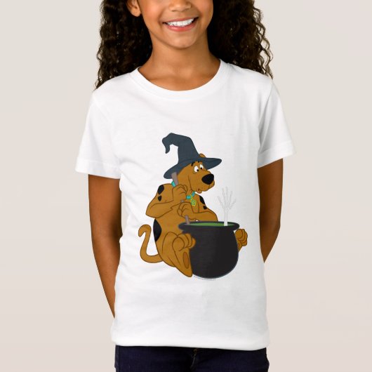 Scooby-Doo Witch's Cauldron T-shirt (Voorkant)