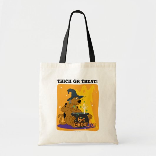 Scooby-Doo Witch's Cauldron Tote Bag (Voorkant)