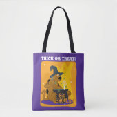 Scooby-Doo Witch's Cauldron Tote Bag (Voorkant)