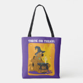 Scooby-Doo Witch's Cauldron Tote Bag (Achterkant)