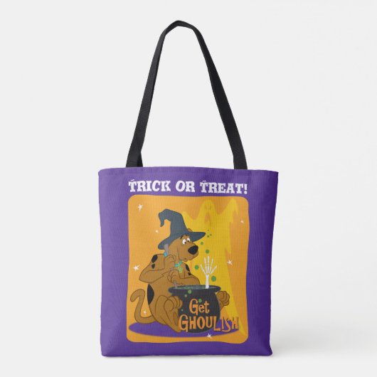 Scooby-Doo Witch's Cauldron Tote Bag (Achterkant)