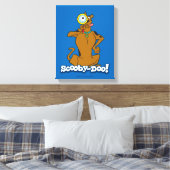 Scooby-Doo With Magnifying Glass Canvas Afdruk (Insitu (Slaapkamer))