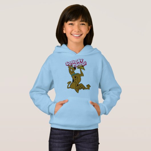 Scooby-Doo With Pizza Slice (Voorkant volledig)