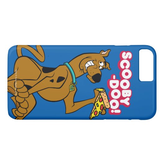 Scooby-Doo With Pizza Slice Case-Mate iPhone Case (Achterkant (Horizontaal))