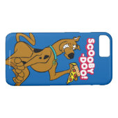 Scooby-Doo With Pizza Slice Case-Mate iPhone Case (Achterkant (Horizontaal))