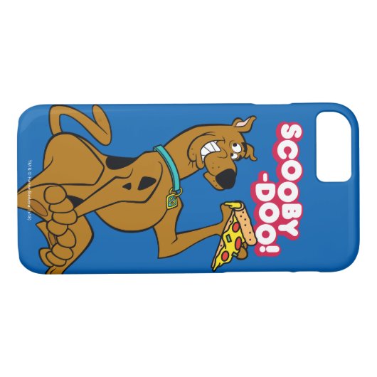 Scooby-Doo With Pizza Slice Case-Mate iPhone Case (Achterkant (Horizontaal))