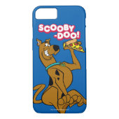 Scooby-Doo With Pizza Slice Case-Mate iPhone Case (Achterkant)