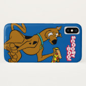 Scooby-Doo With Pizza Slice Case-Mate iPhone Case (Achterkant (horizontaal))