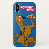 Scooby-Doo With Pizza Slice Case-Mate iPhone Case (Achterkant)