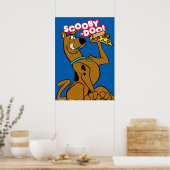 Scooby-Doo With Pizza Slice Poster (Keuken)