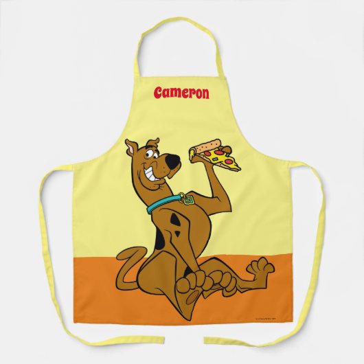 Scooby-Doo With Pizza Slice Schort (Voorkant)