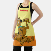 Scooby-Doo With Pizza Slice Schort (Insitu)