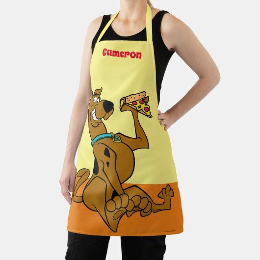 Scooby-Doo With Pizza Slice Schort (Insitu)