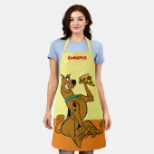 Scooby-Doo With Pizza Slice Schort (Gedragen)
