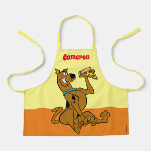 Scooby-Doo With Pizza Slice Schort