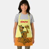 Scooby-Doo With Pizza Slice Schort (Insitu)