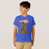 Scooby-Doo With Pizza Slice T-shirt (Voorkant volledig)
