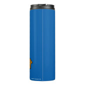 Scooby-Doo With Pizza Slice Thermosbeker (Achterkant)