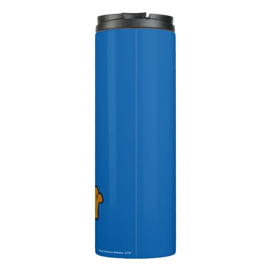 Scooby-Doo With Pizza Slice Thermosbeker (Achterkant)