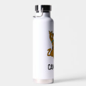 Scooby-Doo With Pizza Slice Waterfles (Rechts)