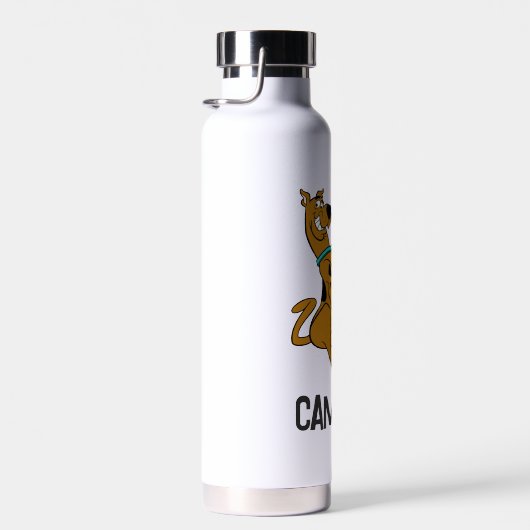 Scooby-Doo With Pizza Slice Waterfles (Rechts)