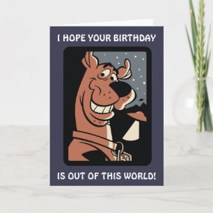 Scooby-Doo With UFO Kaart