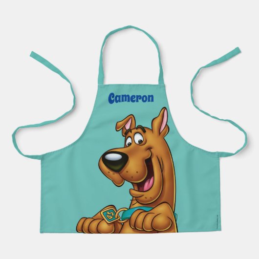 Scooby-doo wordt opgeplakt schort (Voorkant)