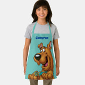 Scooby-doo wordt opgeplakt schort (Insitu)