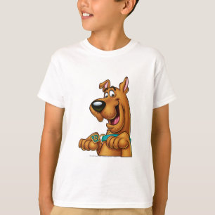 Scooby-doo wordt opgeplakt t-shirt