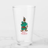 Scooby-Doo Wrapped In Wreaths Glas (Voorkant)