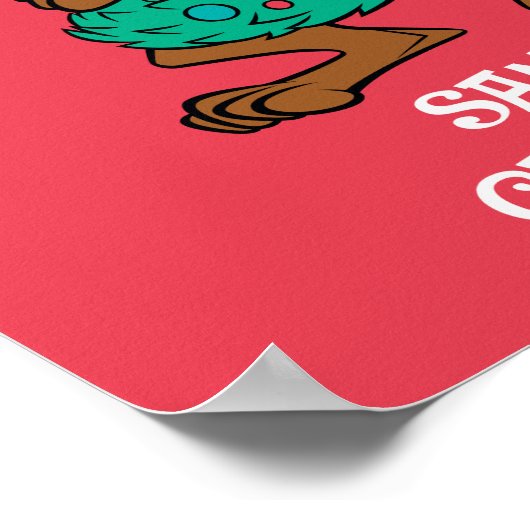 Scooby-Doo Wrapped In Wreaths Poster (Hoek)