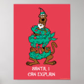 Scooby-Doo Wrapped In Wreaths Poster (Voorkant)