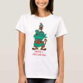 Scooby-Doo Wrapped In Wreaths T-shirt (Voorkant)
