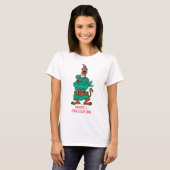 Scooby-Doo Wrapped In Wreaths T-shirt (Voorkant volledig)