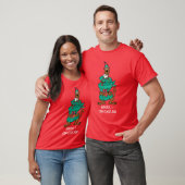 Scooby-Doo Wrapped In Wreaths T-shirt (Unisex)