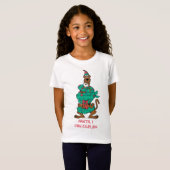 Scooby-Doo Wrapped In Wreaths T-shirt (Voorkant volledig)