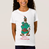 Scooby-Doo Wrapped In Wreaths T-shirt (Voorkant)