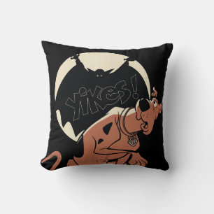 Scooby-Doo "Yikes!" De Schaduw van de vampier Kussen